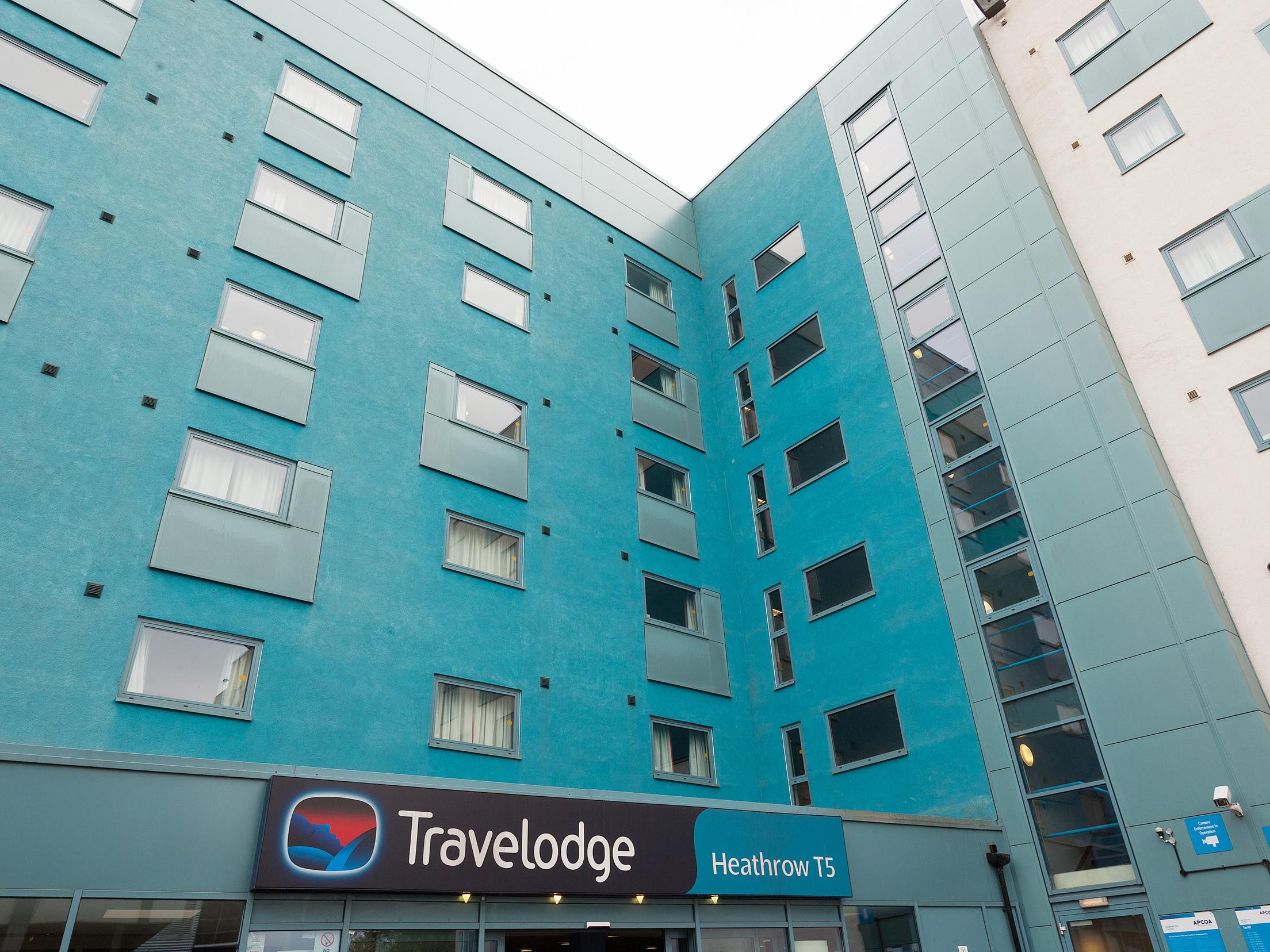 Ibis Budget London Heathrow T5 Slough Dış mekan fotoğraf